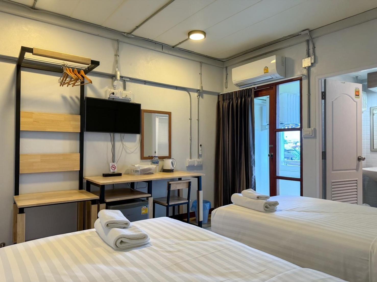 The Ten Hotel Thippanate Чиангмай Экстерьер фото