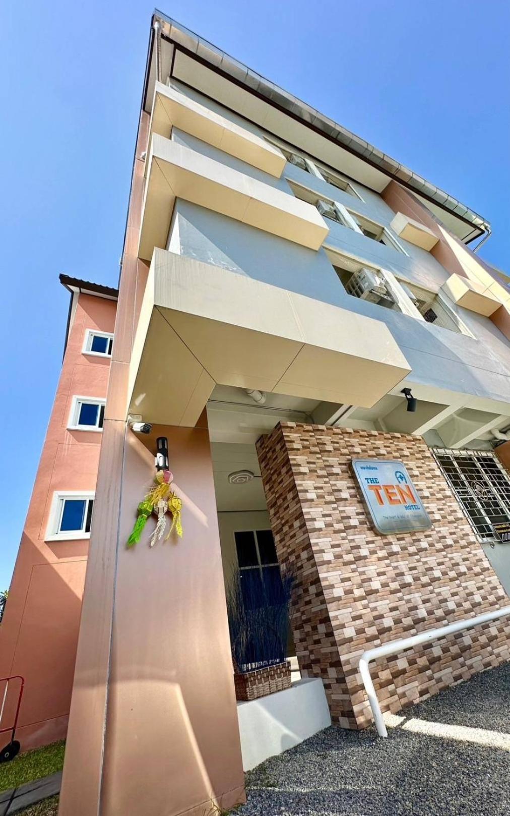 The Ten Hotel Thippanate Чиангмай Экстерьер фото